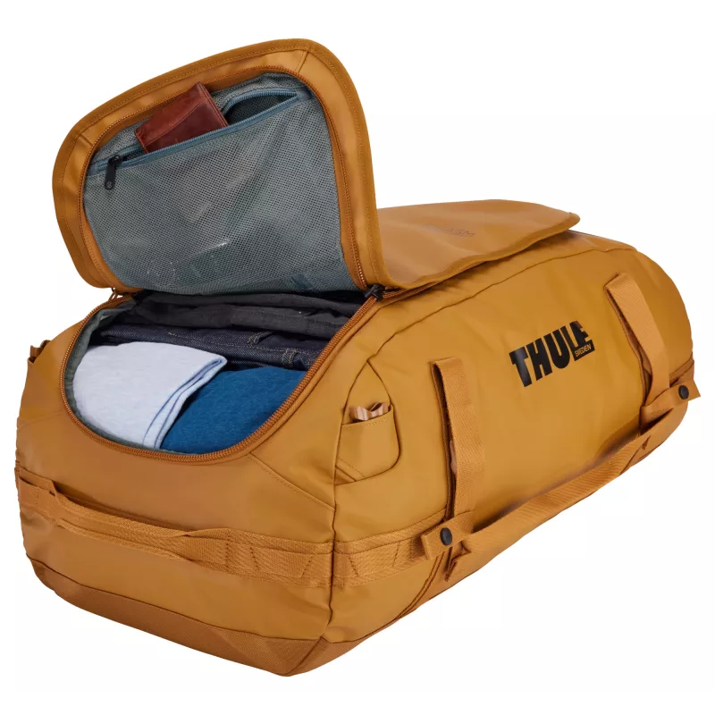 Thule Chasm TDSD303 Golden Brown rankinė kuprinė 70 L Poliesteris