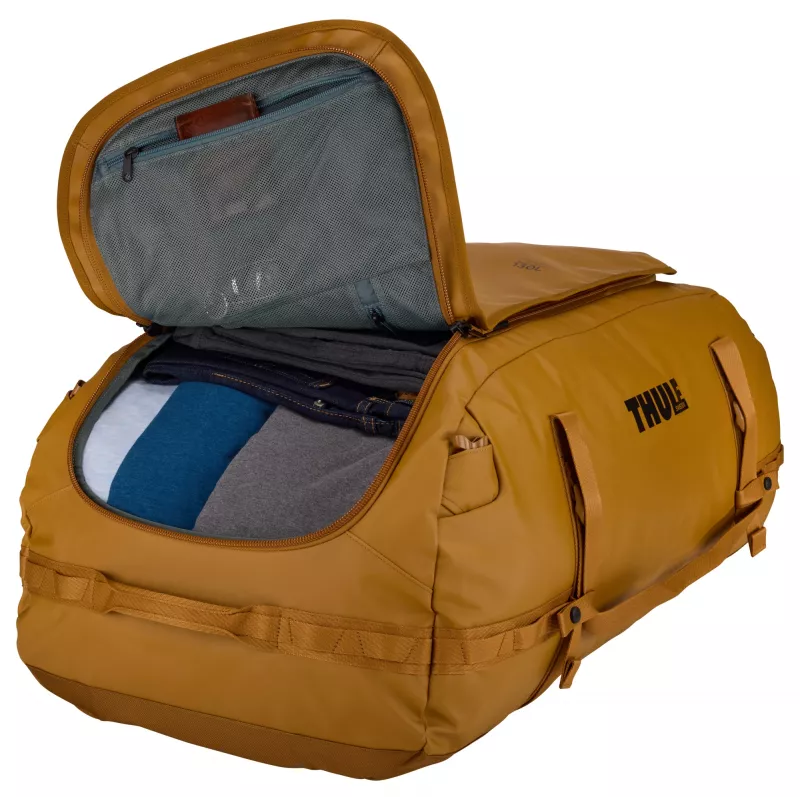 Thule Chasm TDSD305 Golden Brown lagamino krepšys 130 L Poliesteris