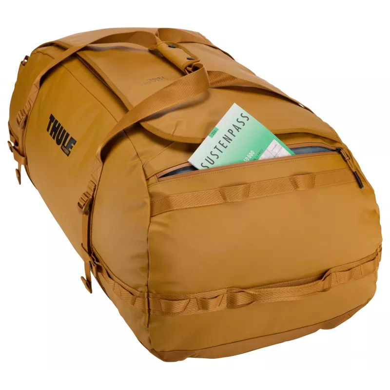 Thule Chasm TDSD305 Golden Brown lagamino krepšys 130 L Poliesteris