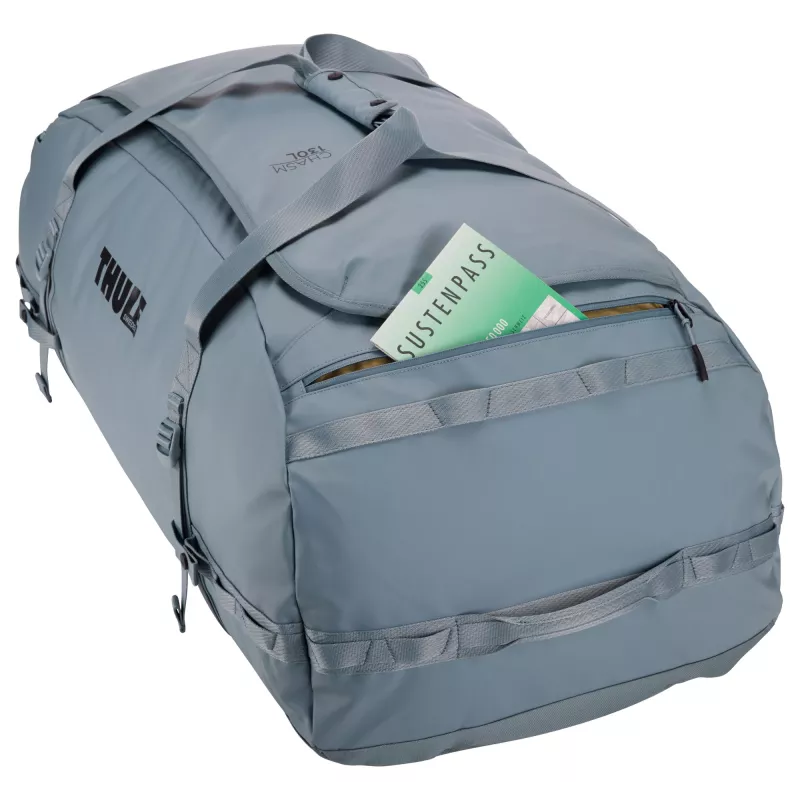 Thule Chasm TDSD305 Pond Gray kelioninis krepšys 130 L poliesteris pilkas