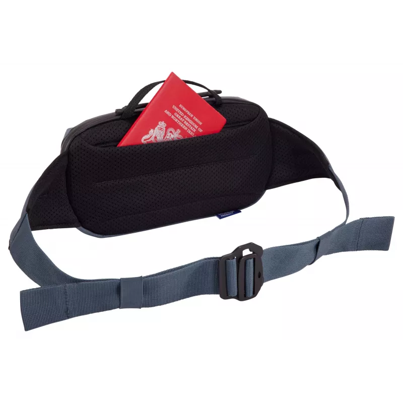 Thule Aion TASB102 Dark Slate juosmens krepšys Perdirbtas poliesteris Pilka