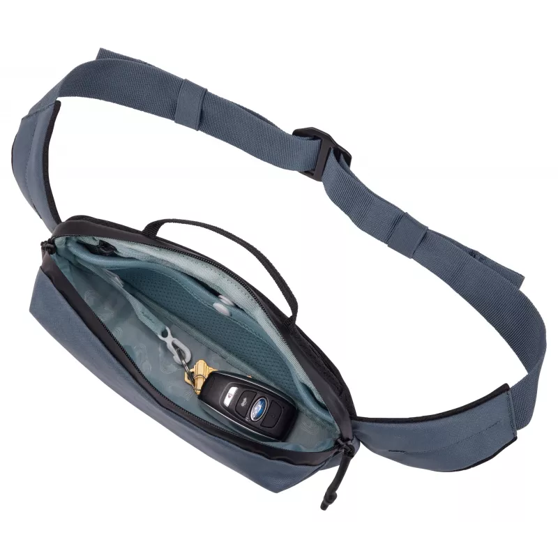 Thule Aion TASB102 Dark Slate juosmens krepšys Perdirbtas poliesteris Pilka