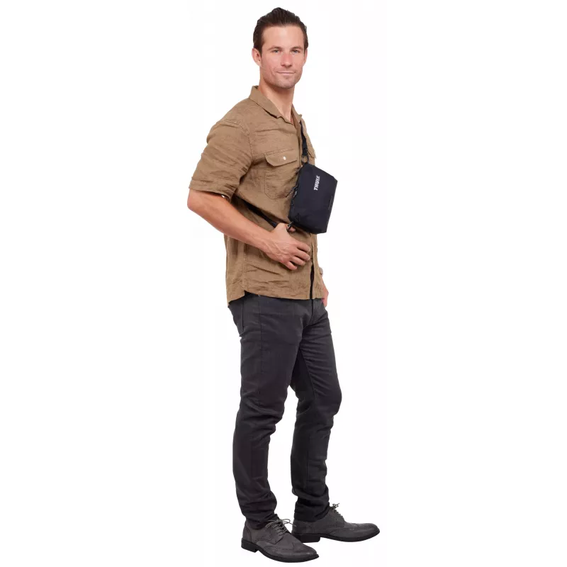 Thule Paramount PARACB3102 juoda poliesterio unisex pečių krepšys