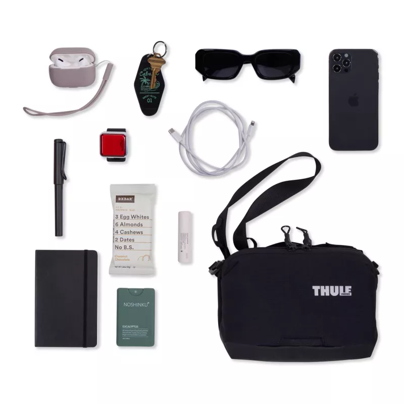 Thule Paramount PARACB3102 juoda poliesterio unisex pečių krepšys