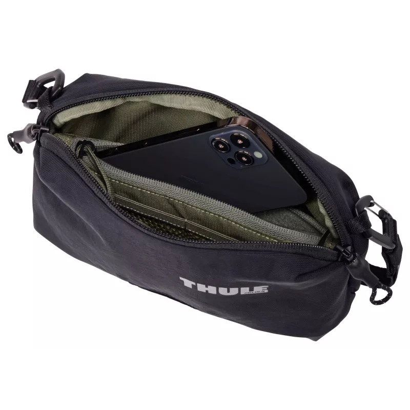 Thule Paramount PARACB3102 juoda poliesterio unisex pečių krepšys