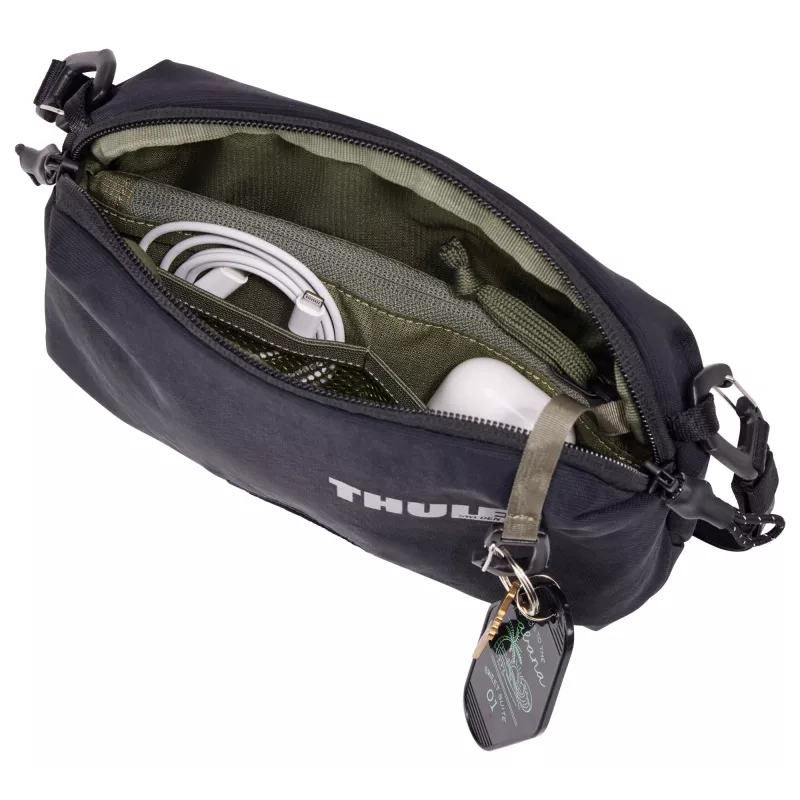 Thule Paramount PARACB3102 juoda poliesterio unisex pečių krepšys