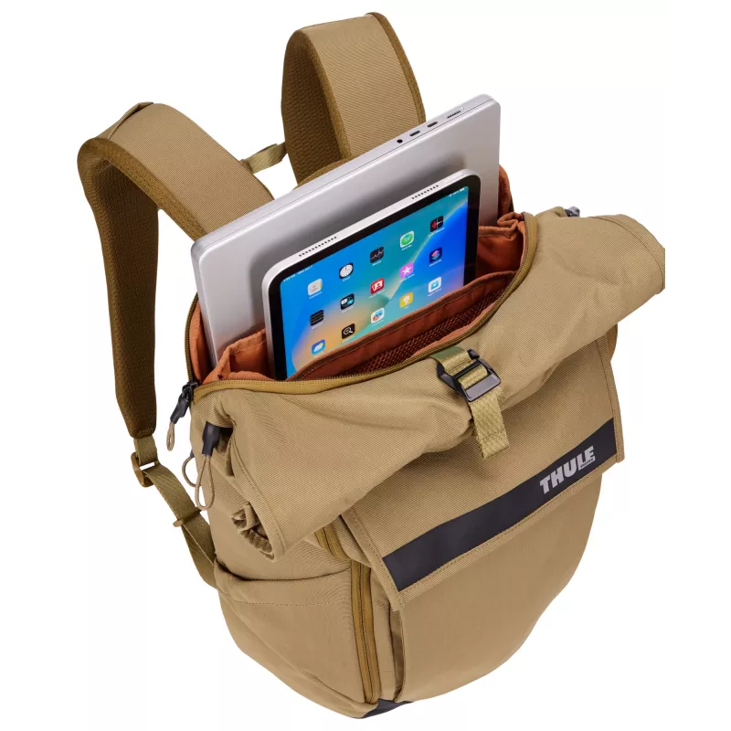 Thule Paramount PARABP3116 Nutria kuprinė Kasdienė kuprinė Khaki Nailonas, Poliesteris