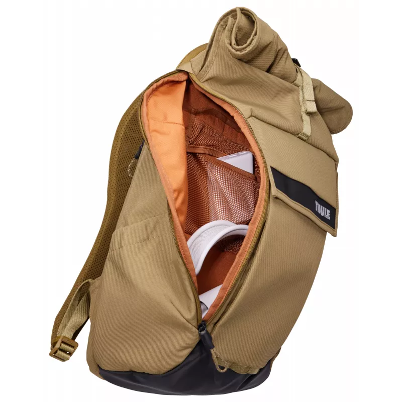 Thule Paramount PARABP3116 Nutria kuprinė Kasdienė kuprinė Khaki Nailonas, Poliesteris