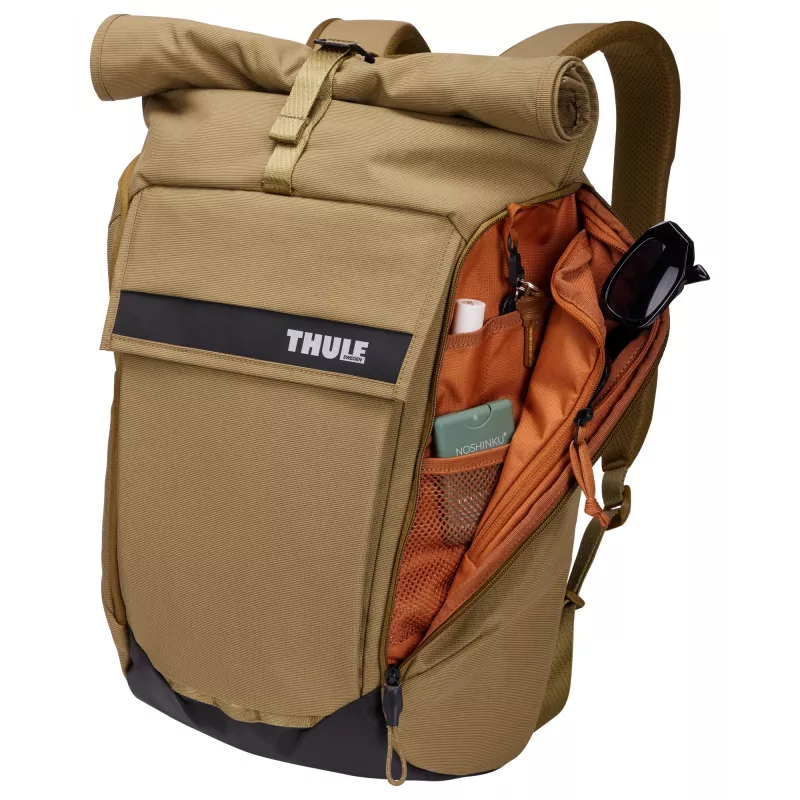 Thule Paramount PARABP3116 Nutria kuprinė Kasdienė kuprinė Khaki Nailonas, Poliesteris