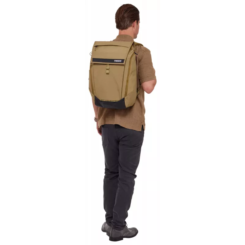 Thule Paramount PARABP3216 Nutria kuprinė Kasdienė kuprinė Chaki Nailonas, Poliesteris