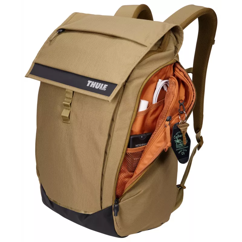 Thule Paramount PARABP3216 Nutria kuprinė Kasdienė kuprinė Chaki Nailonas, Poliesteris