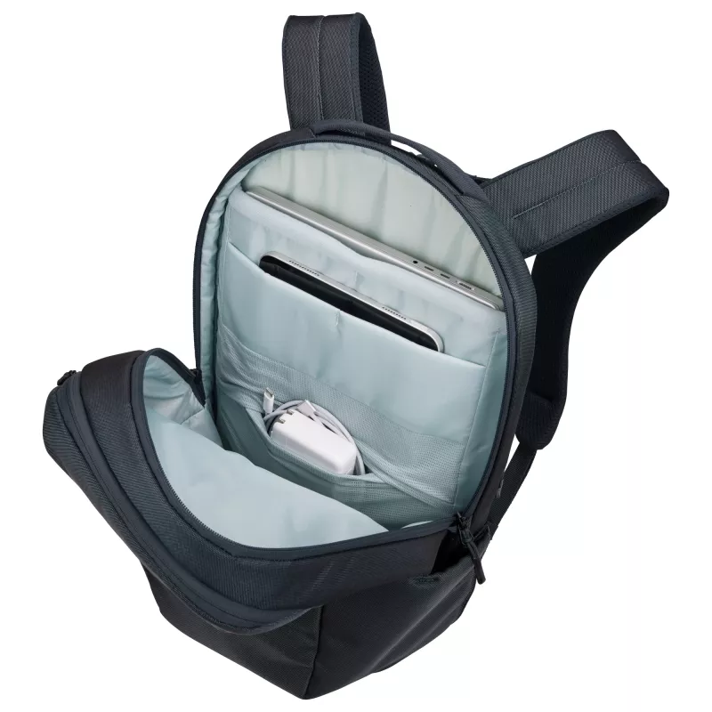 Thule Subterra 2 TSLB415 Dark Slate kuprinė, Kasdienė kuprinė, Juoda, Poliesteris