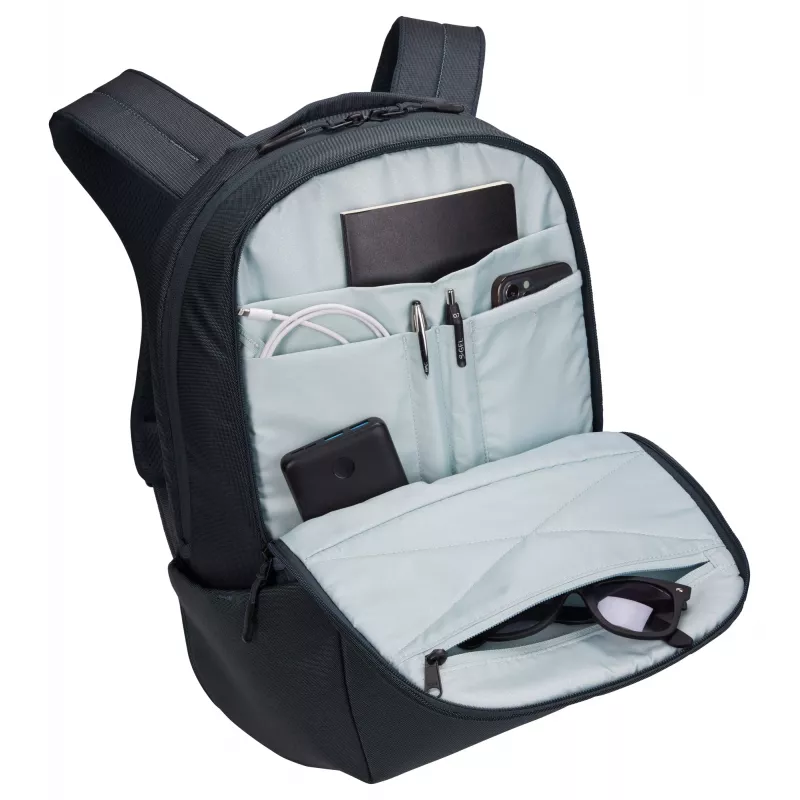 Thule Subterra 2 TSLB415 Dark Slate kuprinė, Kasdienė kuprinė, Juoda, Poliesteris