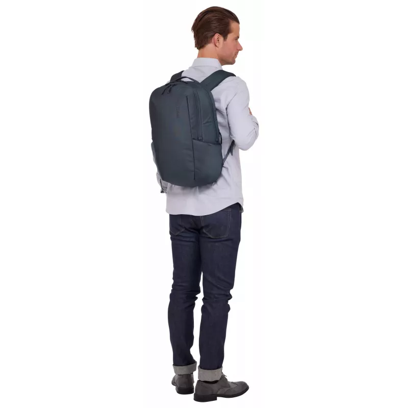 Thule Subterra 2 TSLB415 Dark Slate kuprinė, Kasdienė kuprinė, Juoda, Poliesteris