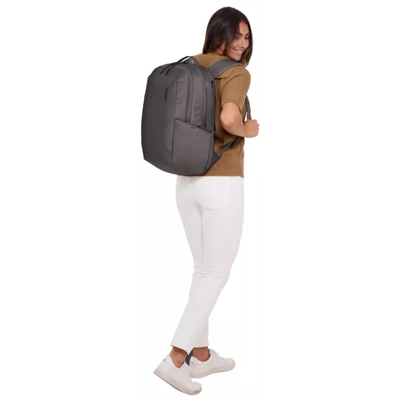 Thule Subterra 2 TSLB417 Vetiver Gray kuprinė Casual backpack Pilka Poliesteris