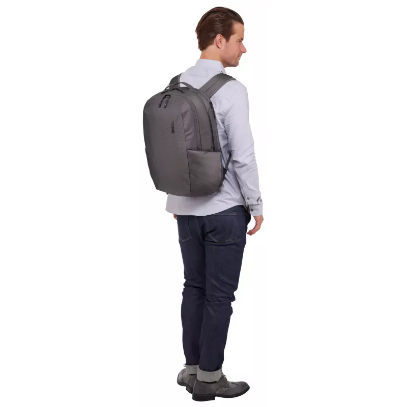 Thule Subterra 2 TSLB417 Vetiver Gray kuprinė Casual backpack Pilka Poliesteris