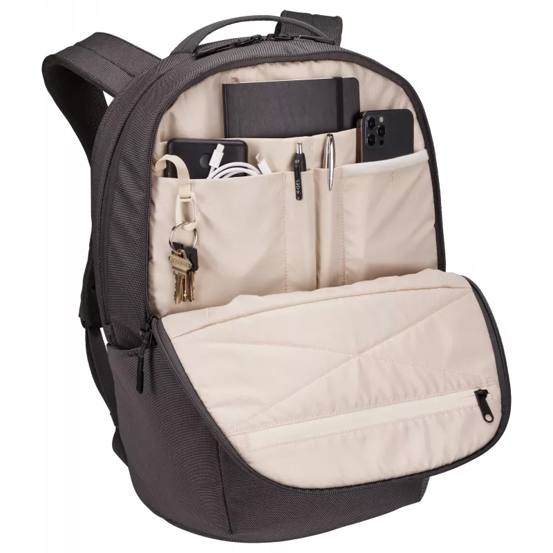 Thule Subterra 2 TSLB417 Vetiver Gray kuprinė Casual backpack Pilka Poliesteris