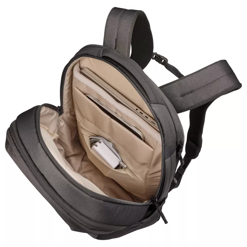 Thule Subterra 2 TSLB417 Vetiver Gray kuprinė Casual backpack Pilka Poliesteris