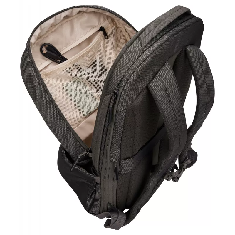 Thule Subterra 2 TSLB417 Vetiver Gray kuprinė Casual backpack Pilka Poliesteris