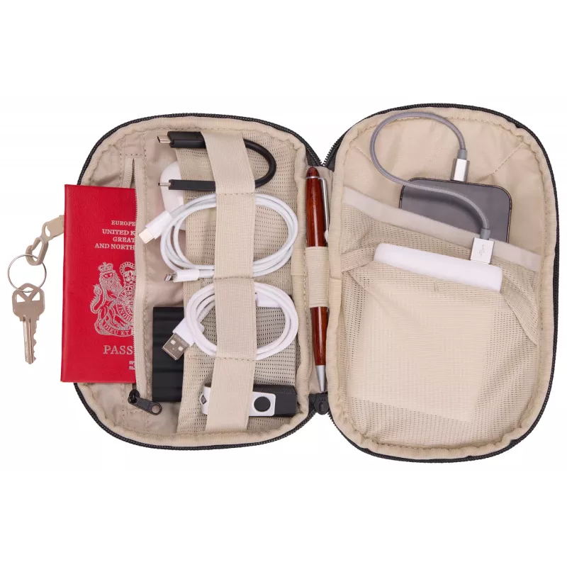 Thule Subterra 2 TSPW401 Vetiver Gray Dėklas Shell case Poliesteris Pilka