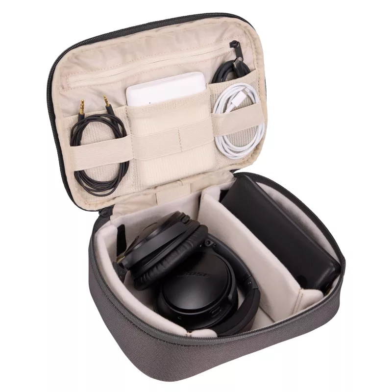 Thule Subterra 2 TSPW402 Vetiver Gray Shell case Polyester Pilka
