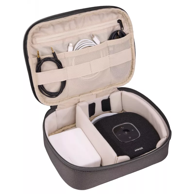Thule Subterra 2 TSPW402 Vetiver Gray Shell case Polyester Pilka