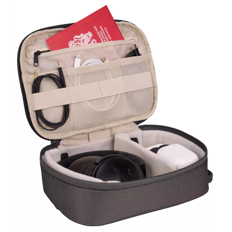 Thule Subterra 2 TSPW402 Vetiver Gray Shell case Polyester Pilka