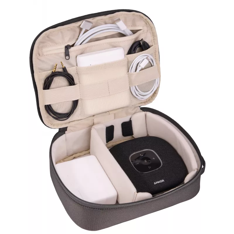 Thule Subterra 2 TSPW402 Vetiver Gray Shell case Polyester Pilka