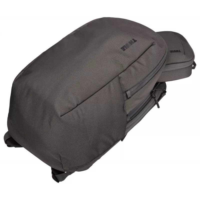 Thule Subterra 2 TSPW402 Vetiver Gray Shell case Polyester Pilka
