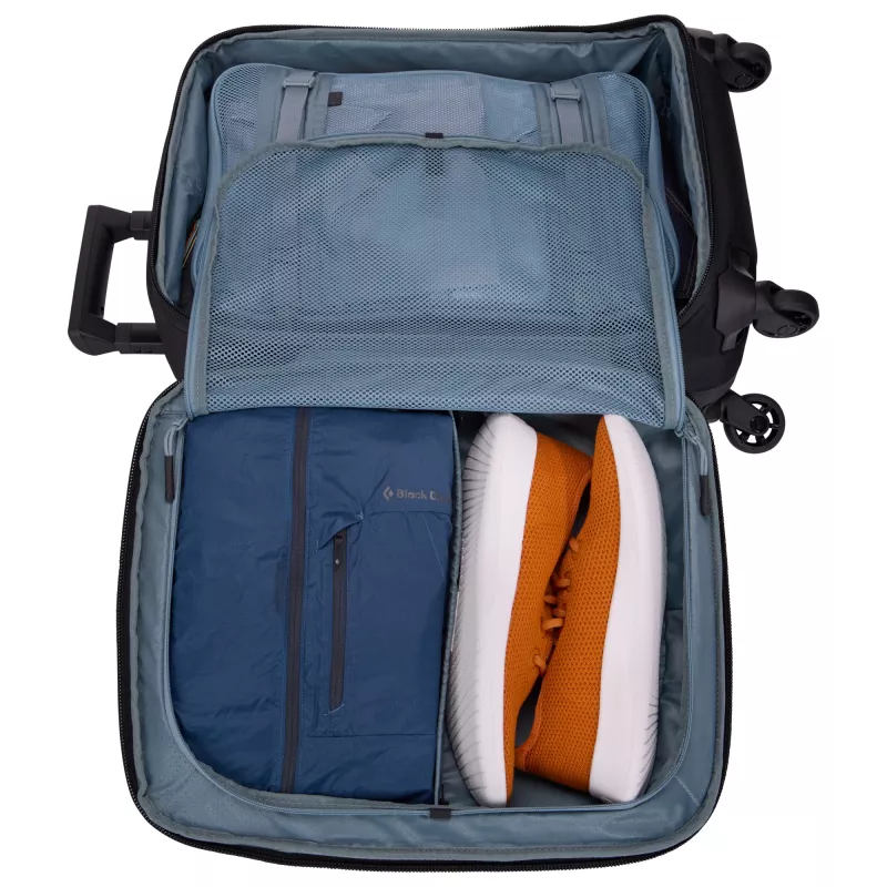 Thule Subterra 2 TSRS422 Juodas lagaminas Minkštas korpusas 35 l Polikarbonatas (PC), Poliesteris