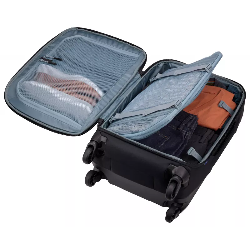 Thule Subterra 2 TSRS422 Juodas lagaminas Minkštas korpusas 35 l Polikarbonatas (PC), Poliesteris