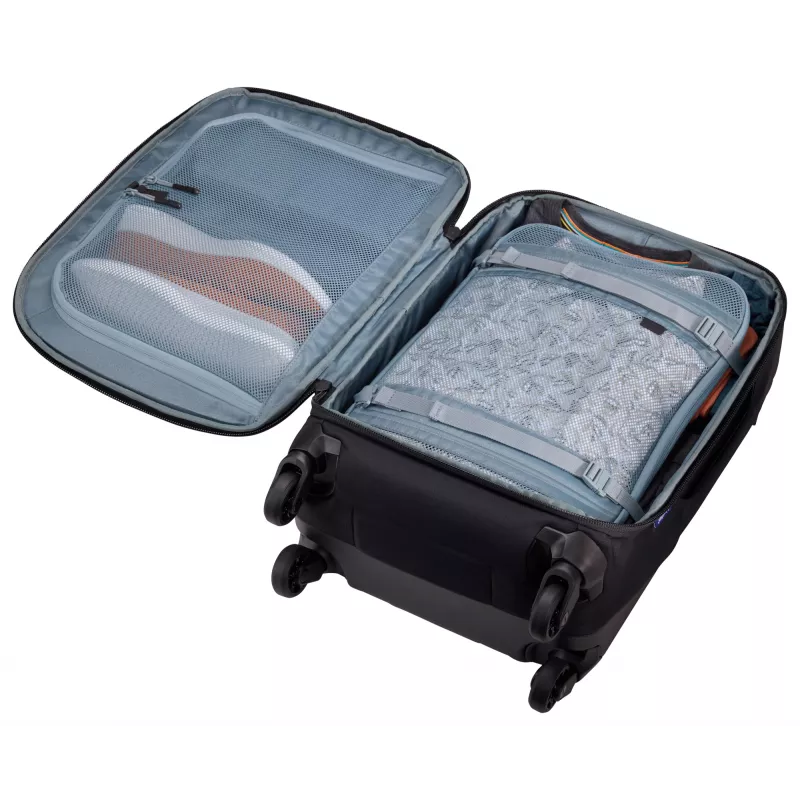 Thule Subterra 2 TSRS422 Juodas lagaminas Minkštas korpusas 35 l Polikarbonatas (PC), Poliesteris