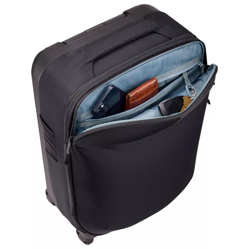 Thule Subterra 2 TSRS422 Juodas lagaminas Minkštas korpusas 35 l Polikarbonatas (PC), Poliesteris