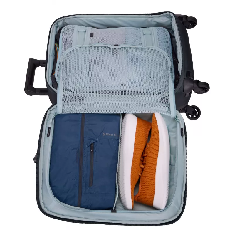 Thule Subterra 2 TSRS422 Dark Slate lagaminas minkštu korpusu pilkas 35 l polikarbonatas (PC), poliesteris