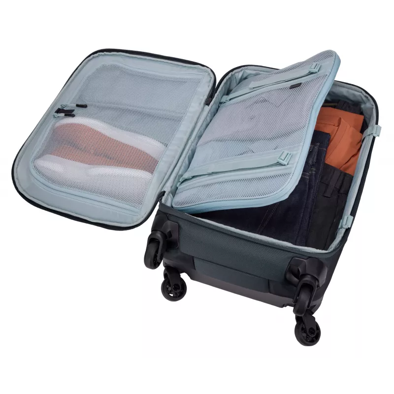 Thule Subterra 2 TSRS422 Dark Slate lagaminas minkštu korpusu pilkas 35 l polikarbonatas (PC), poliesteris