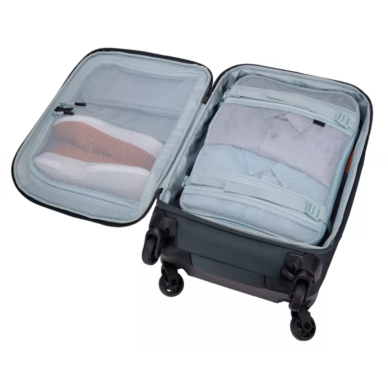 Thule Subterra 2 TSRS422 Dark Slate lagaminas minkštu korpusu pilkas 35 l polikarbonatas (PC), poliesteris
