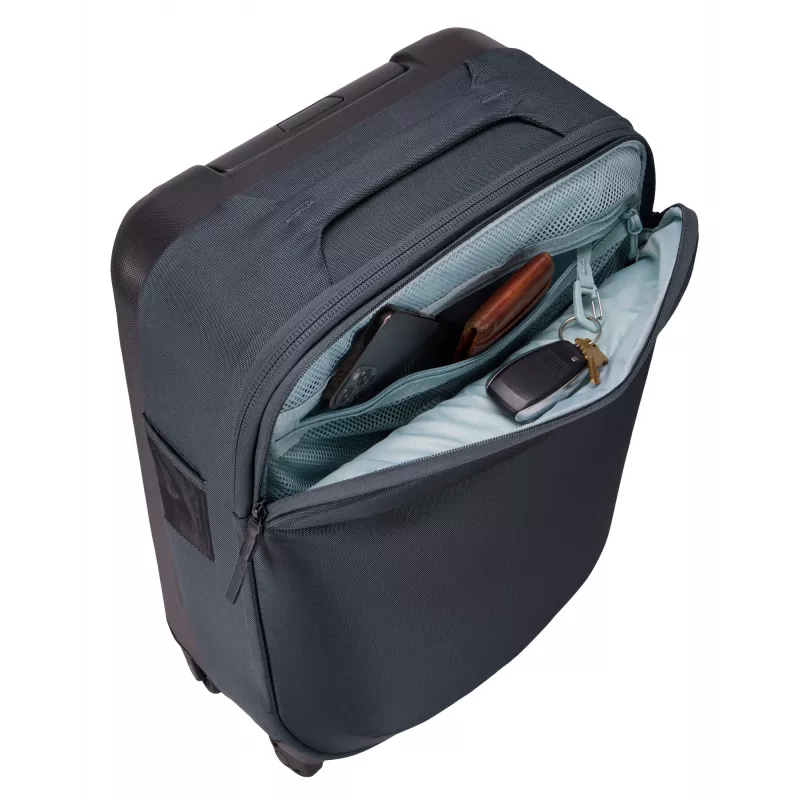 Thule Subterra 2 TSRS422 Dark Slate lagaminas minkštu korpusu pilkas 35 l polikarbonatas (PC), poliesteris