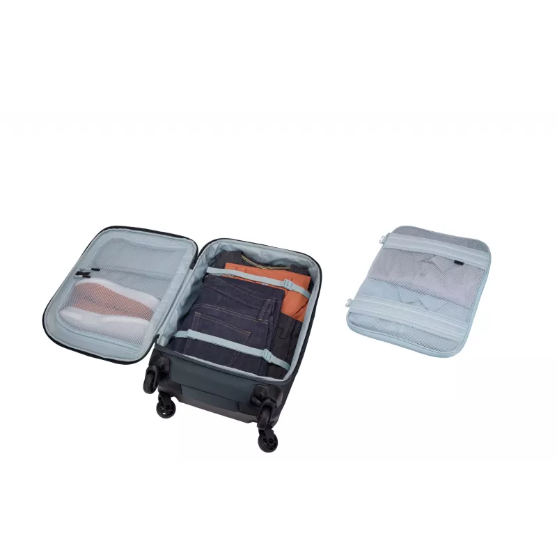 Thule Subterra 2 TSRS422 Dark Slate lagaminas minkštu korpusu pilkas 35 l polikarbonatas (PC), poliesteris