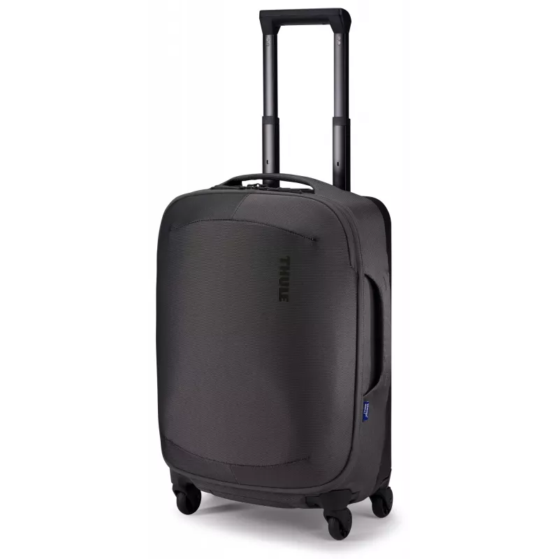 Thule Subterra 2 TSRS422 Vetiver Gray Trolley Soft shell Pilka 35 L Polikarbonatas (PC), Poliesteris