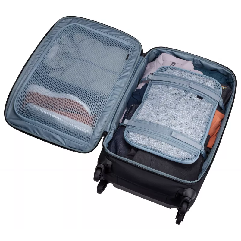 Thule Subterra 2 TSRS425 Juodas Lagaminas Minkštas korpusas 65 L Polikarbonatas (PC), Poliesteris
