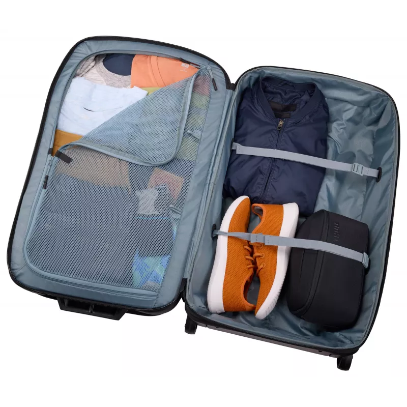 Thule Subterra 2 TSR490 Juoda kelioninis krepšys Minkštas korpusas 90 L Polikarbonatas (PC), Poliesteris