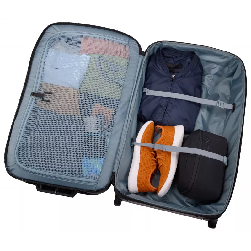 Thule Subterra 2 TSR490 Juoda kelioninis krepšys Minkštas korpusas 90 L Polikarbonatas (PC), Poliesteris