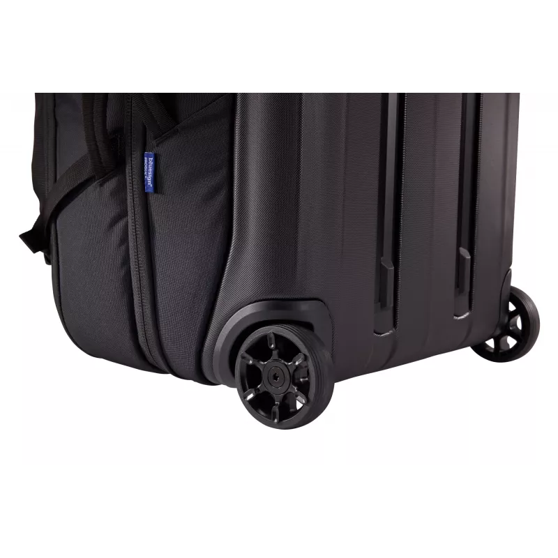 Thule Subterra 2 TSR490 Juoda kelioninis krepšys Minkštas korpusas 90 L Polikarbonatas (PC), Poliesteris