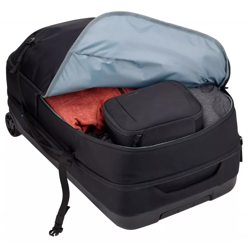 Thule Subterra 2 TSR490 Juoda kelioninis krepšys Minkštas korpusas 90 L Polikarbonatas (PC), Poliesteris
