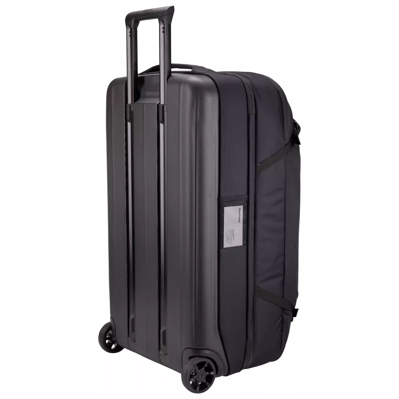 Thule Subterra 2 TSR490 Juoda kelioninis krepšys Minkštas korpusas 90 L Polikarbonatas (PC), Poliesteris