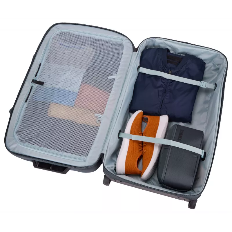 Thule Subterra 2 TSR490 Dark Slate kelioninis krepšys Minkštas korpusas Pilka 90 L Polikarbonatas (PC), Poliesteris