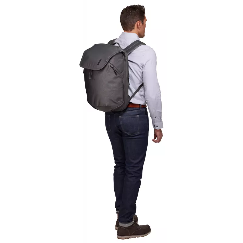 Thule Subterra 2 TSTB434 Vetiver Gray kuprinė Kelioninė kuprinė Pilka Poliesteris