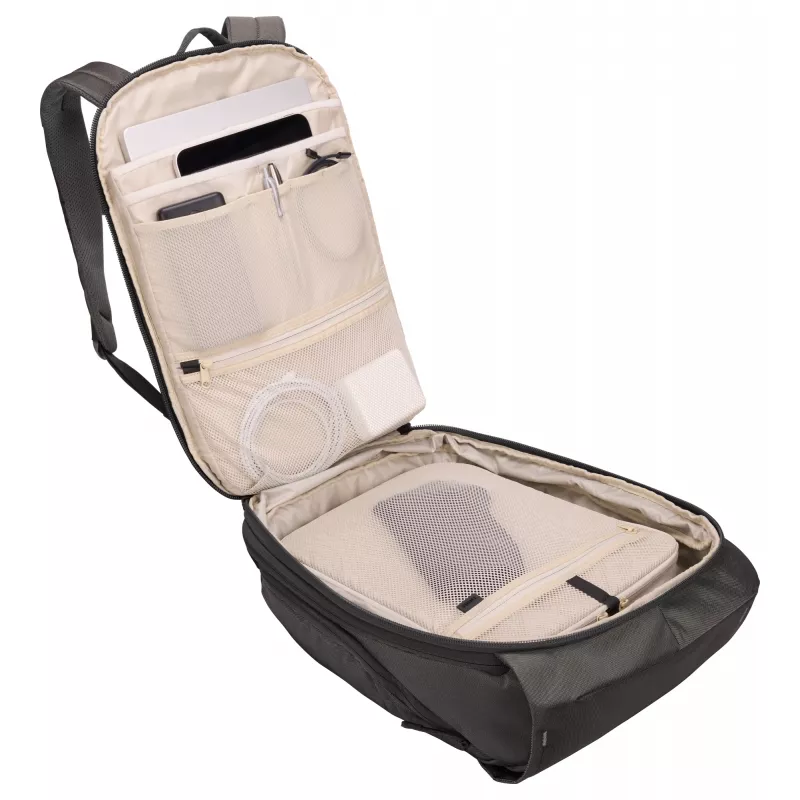 Thule Subterra 2 TSTB434 Vetiver Gray kuprinė Kelioninė kuprinė Pilka Poliesteris
