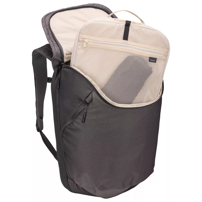 Thule Subterra 2 TSTB434 Vetiver Gray kuprinė Kelioninė kuprinė Pilka Poliesteris