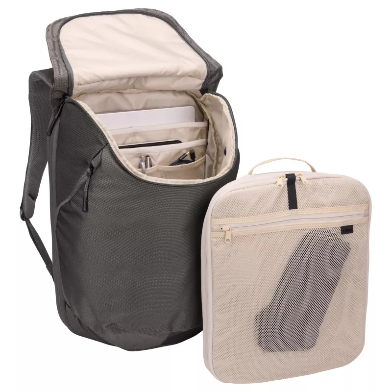 Thule Subterra 2 TSTB434 Vetiver Gray kuprinė Kelioninė kuprinė Pilka Poliesteris